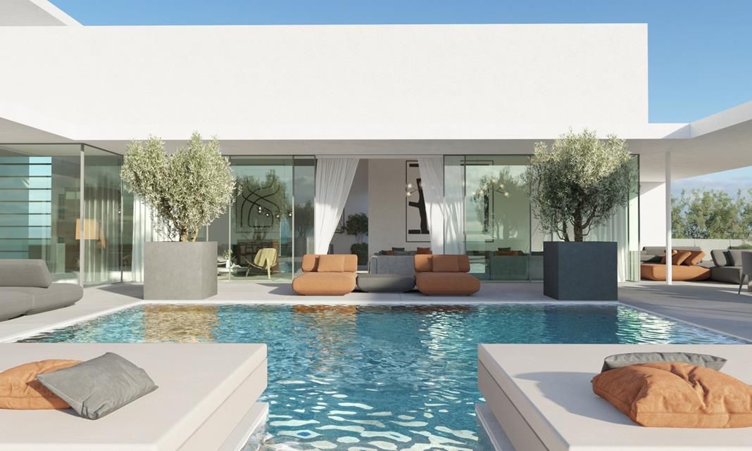 Terrassa de Casa o xalet en venda en Benalmádena amb Aire condicionat, Calefacció i Jardí privat
