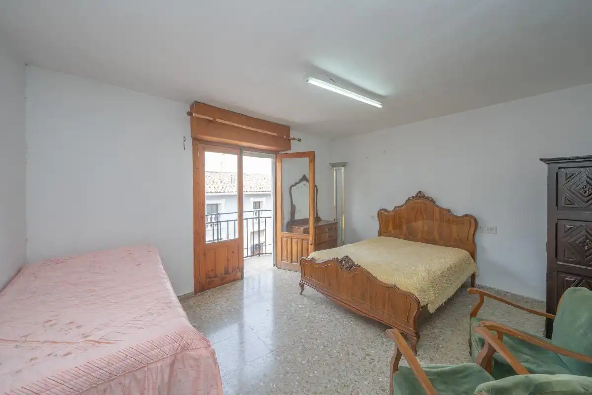Habitación de Casa adosada en venta en Teulada con Aire acondicionado, Calefacción y Terraza