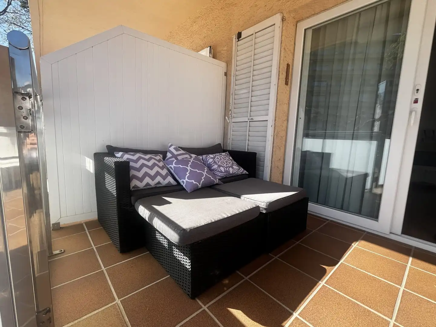 Balcony of Ground floor for sale in Castell d'Aro, Platja d'Aro i s'Agaró  with Air Conditioner, Heating and Terrace