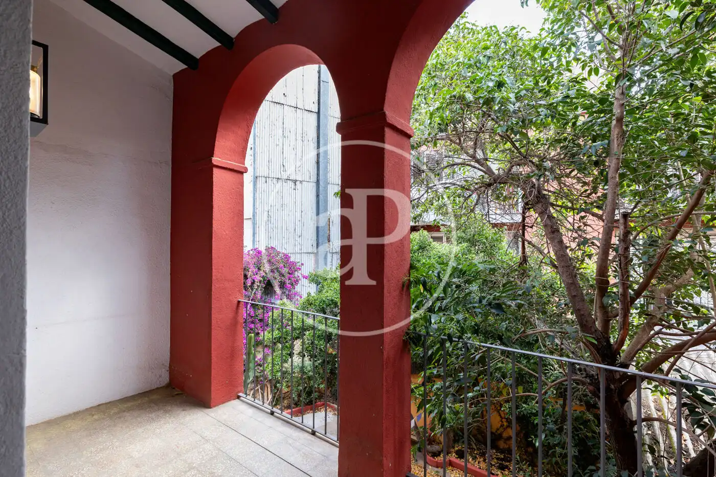 Terraza de Casa adosada en venta en Barcelona con Calefacción, Jardín privado y Terraza