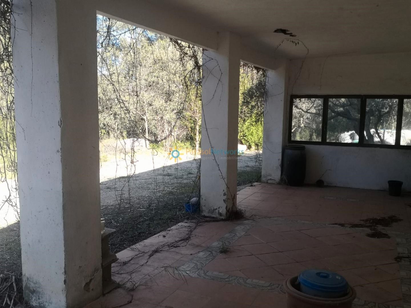 Finca rústica en venda en Muro de Alcoy amb Jardí privat, Terrassa i Traster