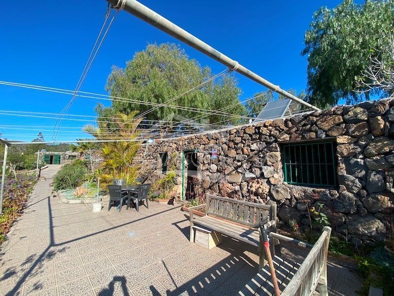 Vista exterior de Casa o xalet en venda en San Miguel de Abona amb Aire condicionat, Terrassa i Piscina