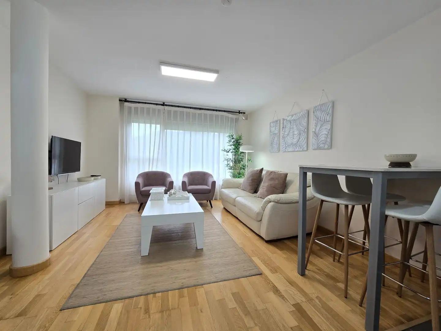 Living room of Flat for sale in Llanes pueblo