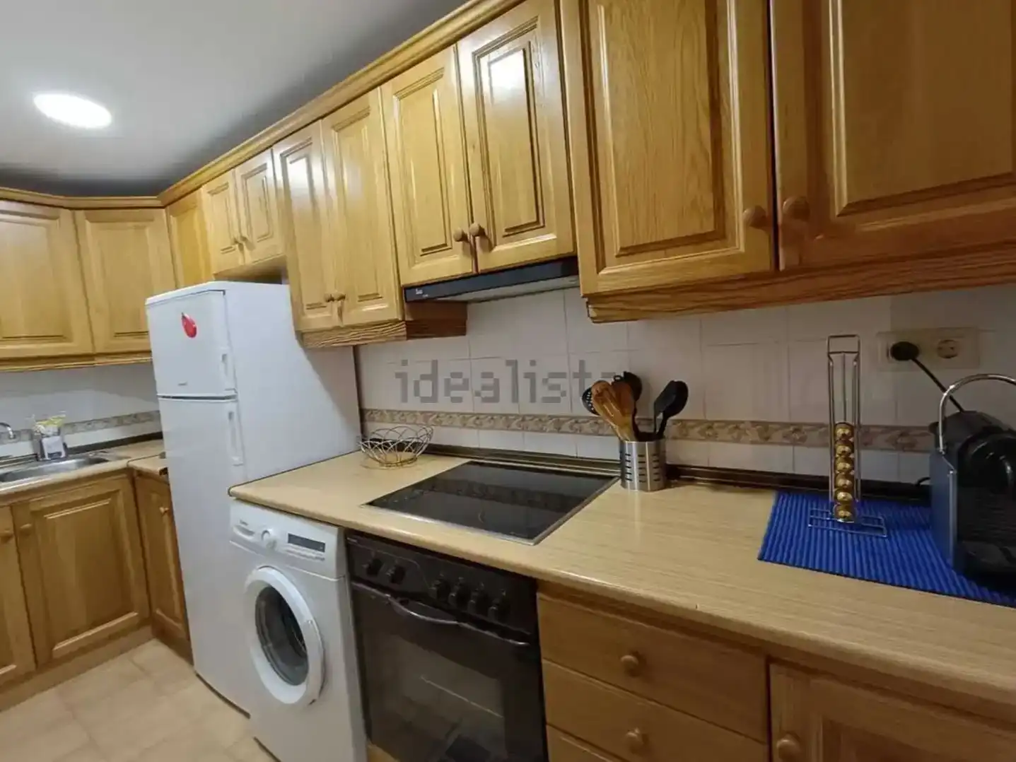 Cocina de Apartamento en venta en Benasque con Jardín privado, Trastero y Amueblado