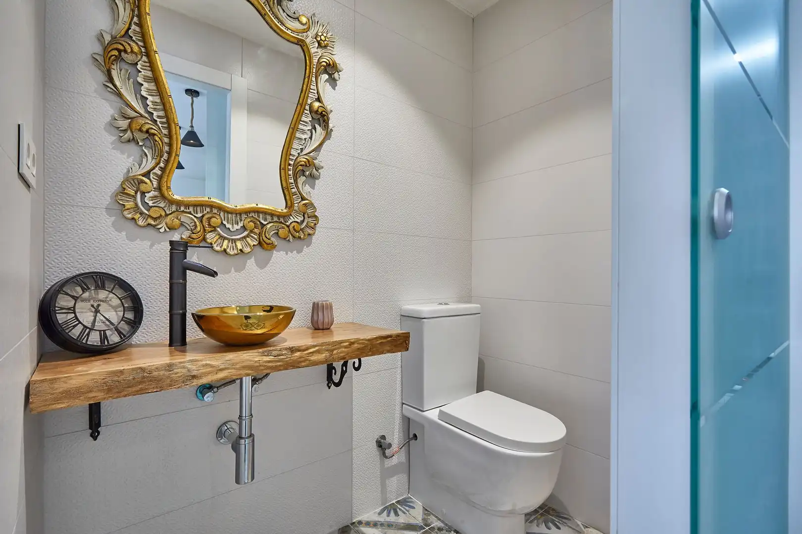 Baño de Casa adosada en venta en Terrassa con Aire acondicionado, Calefacción y Parquet