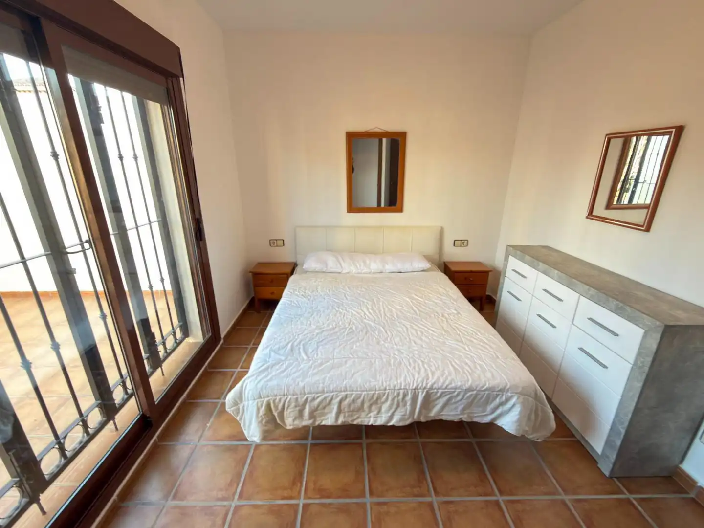Schlafzimmer von Haus oder Chalet zum Verkauf in Algorfa mit Privatgarten, Terrasse und Balkon