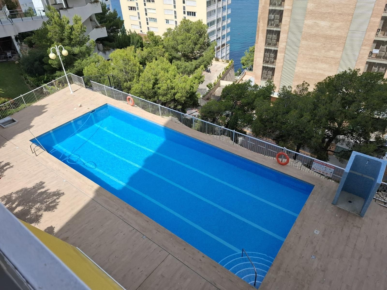 Swimming pool of Apartment for sale in Benidorm  with Terrace and Community pool