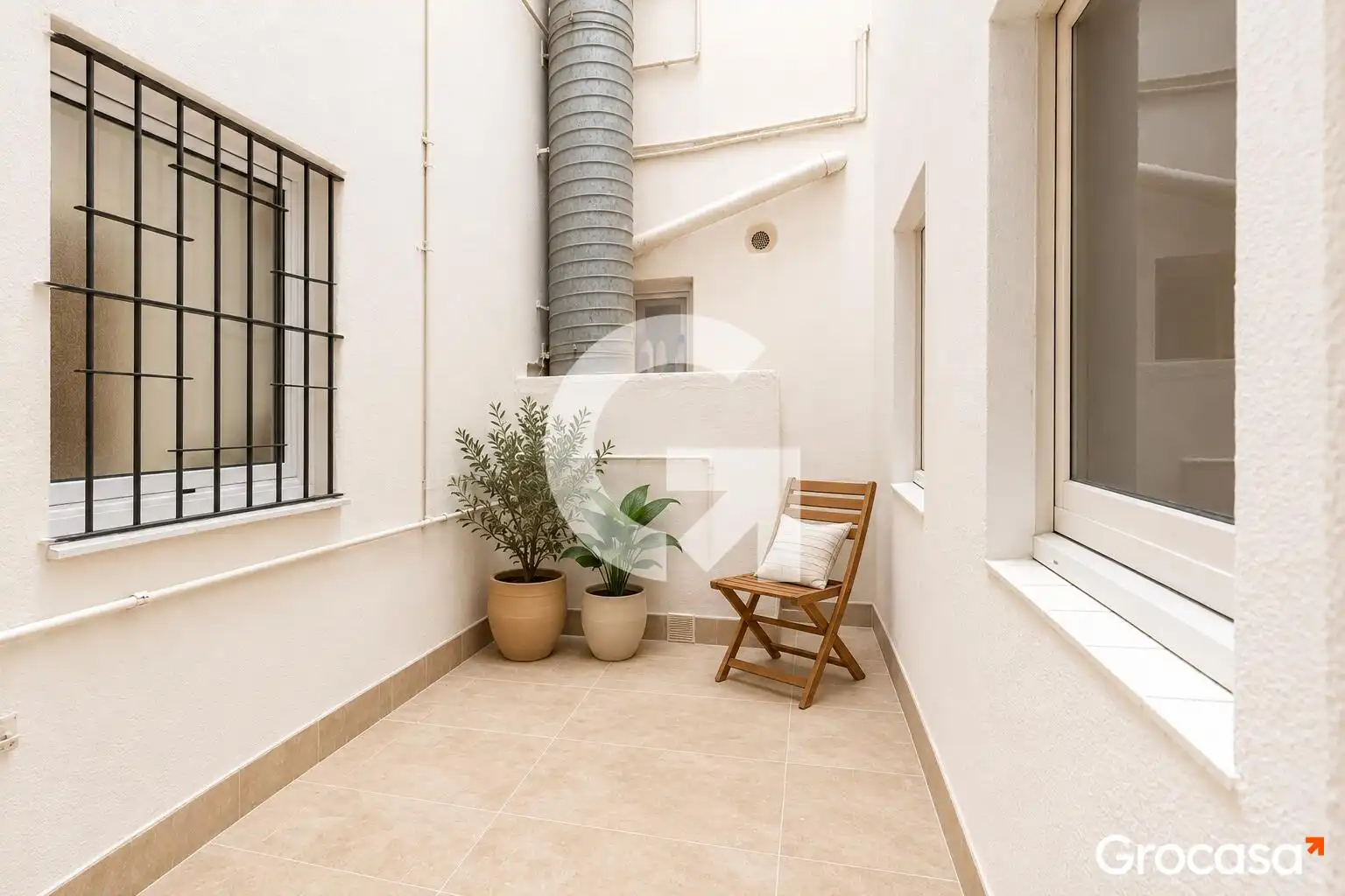 Terraza de Piso en venta en Centre  