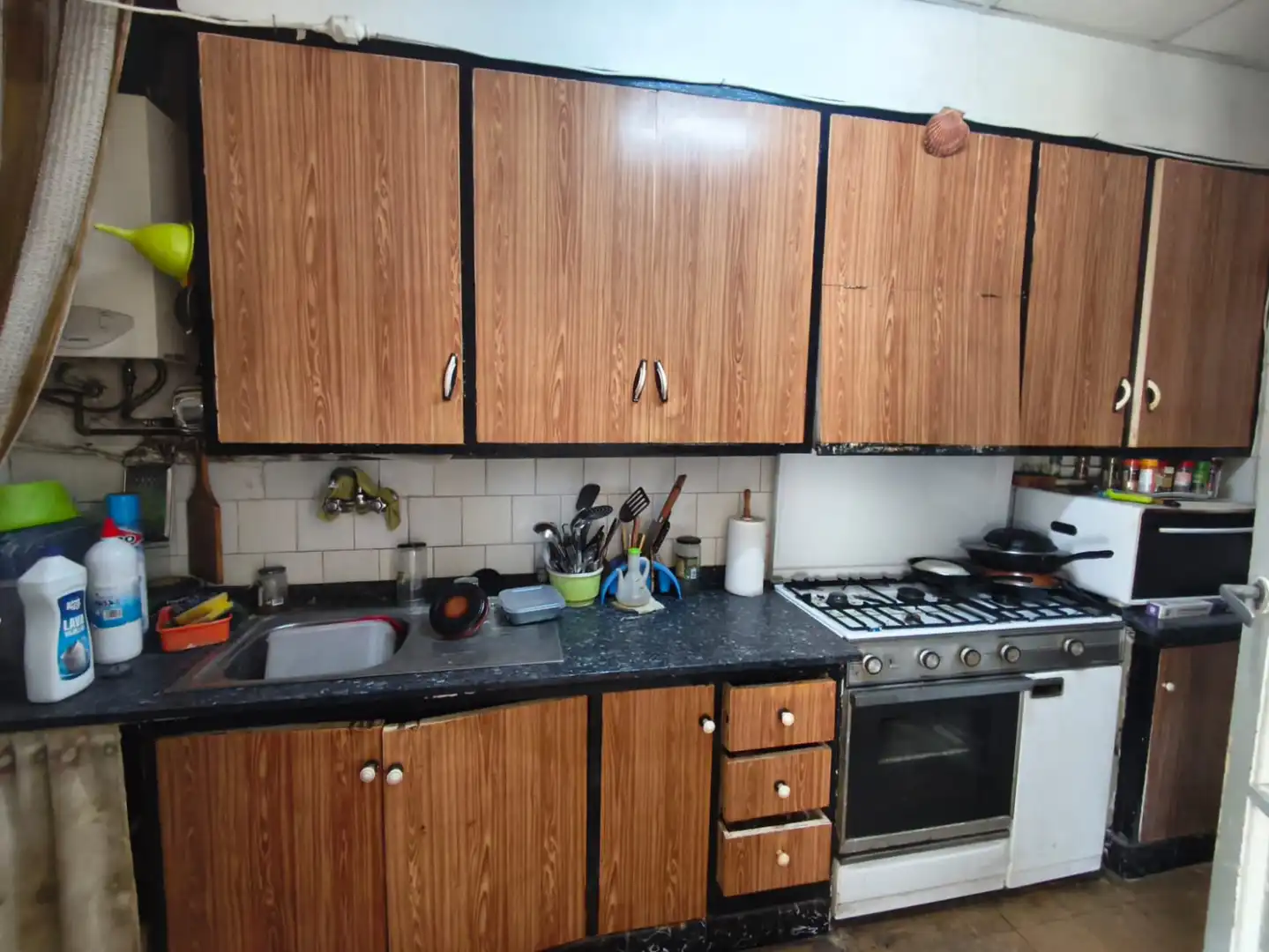 Cocina de Piso en venta en Novelda con Terraza, Trastero y Balcón