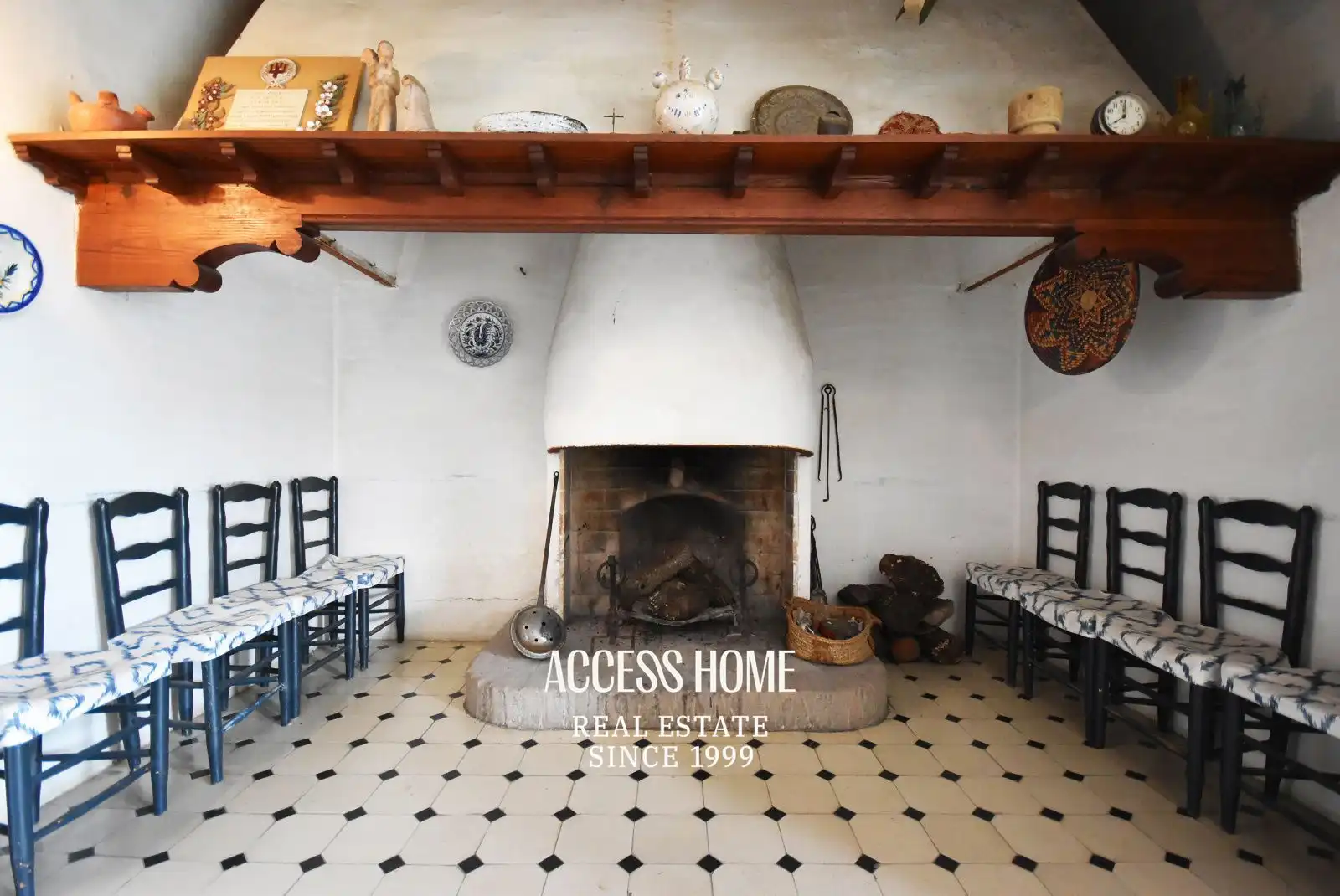 Küche von Country house zum Verkauf in Argentona mit Heizung