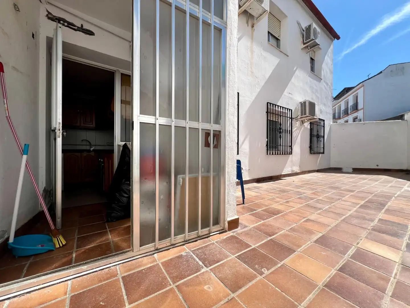 Vista exterior de Piso en venta en Villafranca de Córdoba con Balcón