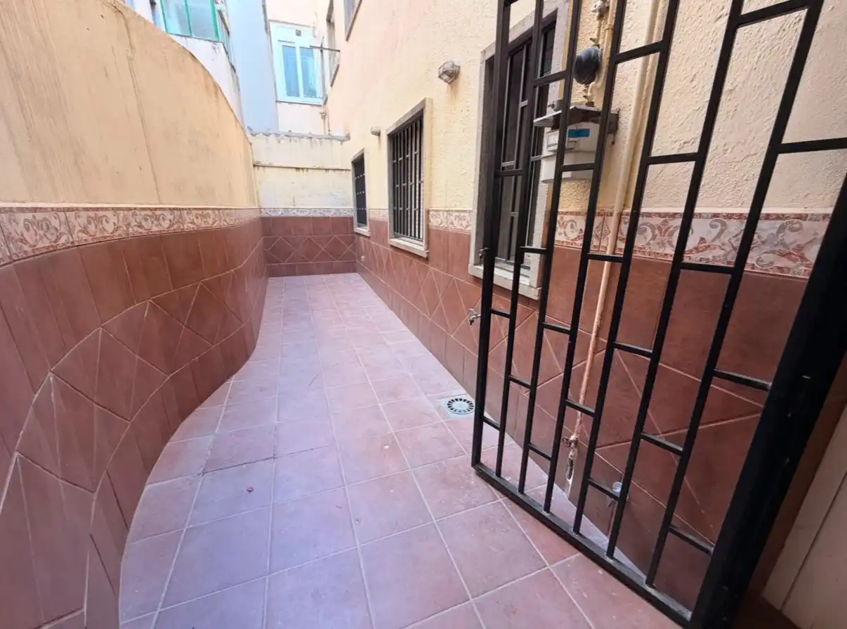 Balcony of Flat for rent in Mérida  with Air Conditioner and Furnished