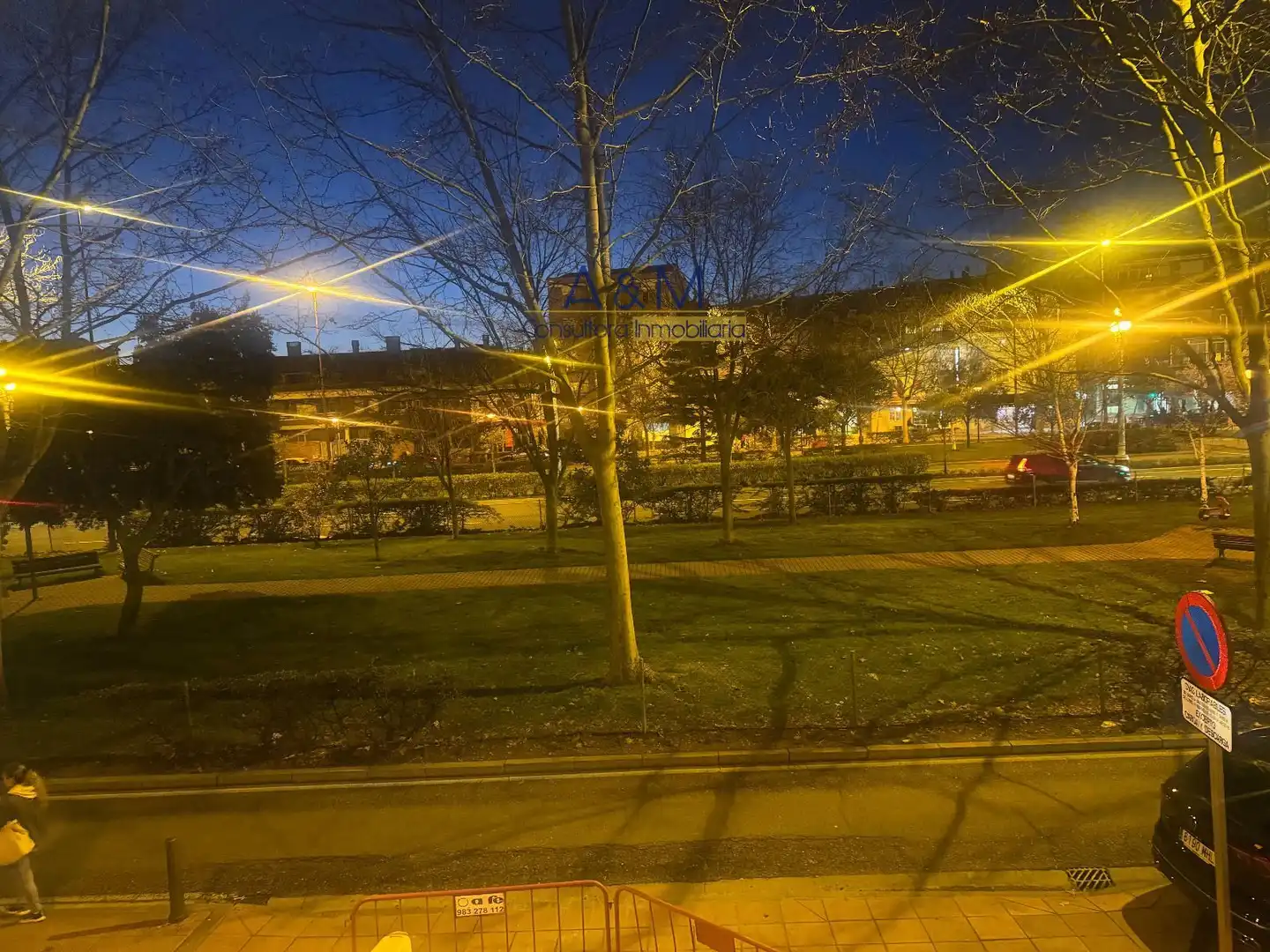 Vista exterior de Oficina en venda en Valladolid amb Aire condicionat i Calefacció