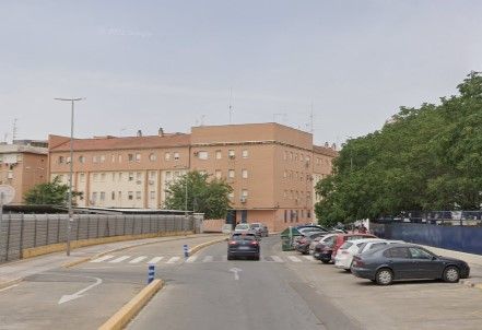 Exterior view of Flat for sale in Dos Hermanas  with Terrace