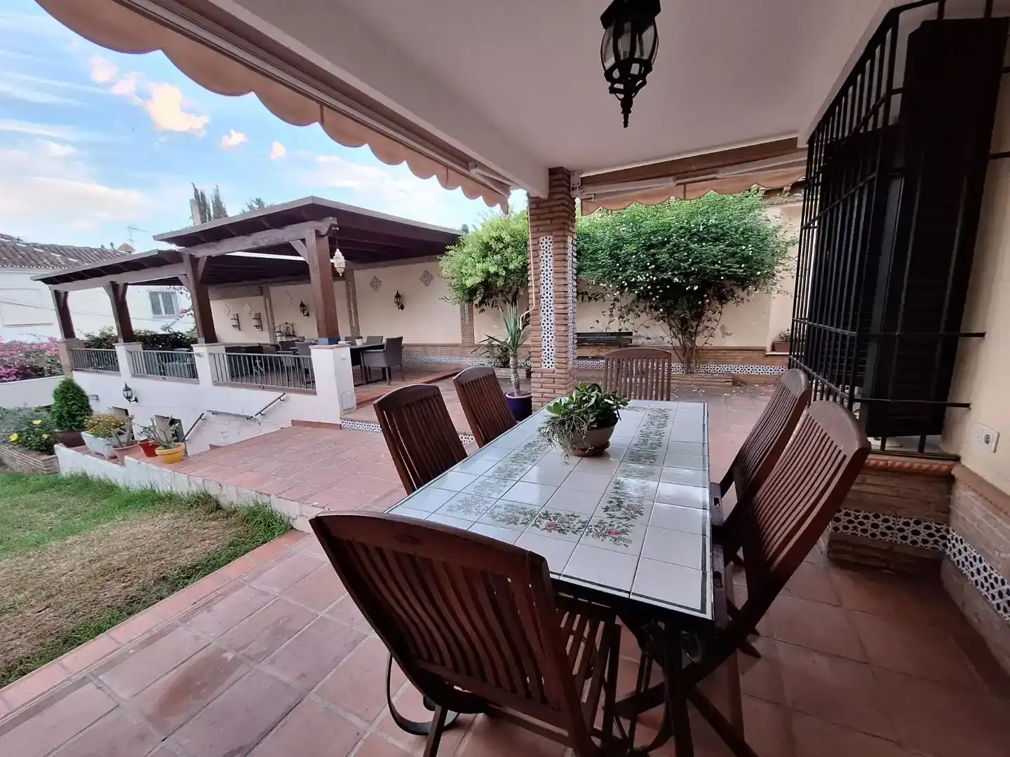 Terrassa de Casa o xalet en venda en Málaga Capital amb Aire condicionat