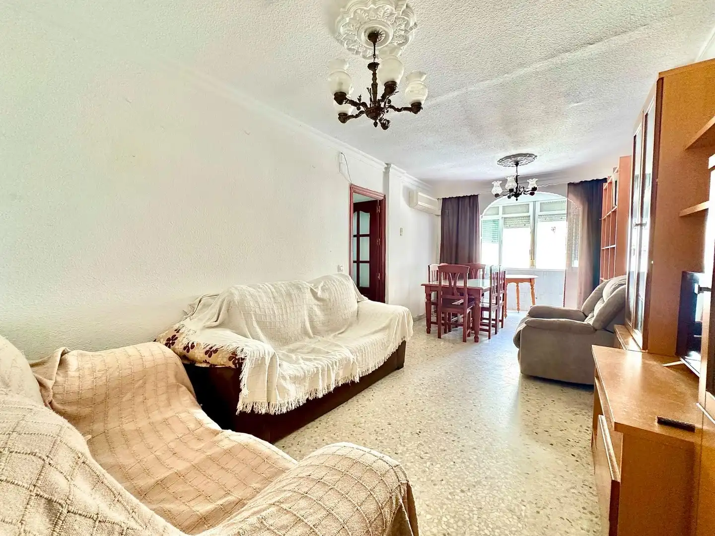 Sala d'estar de Pis en venda en San Fernando