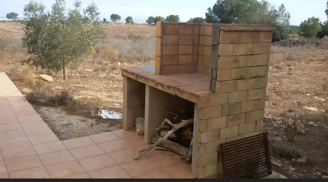 Jardín de Finca rústica en venta en San Pedro del Pinatar con Jardín privado, Amueblado y Horno