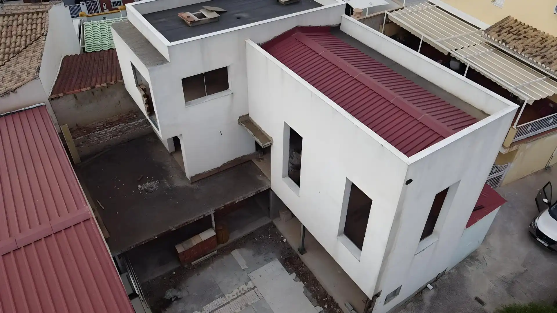 Vista exterior de Casa o chalet en venta en Peligros