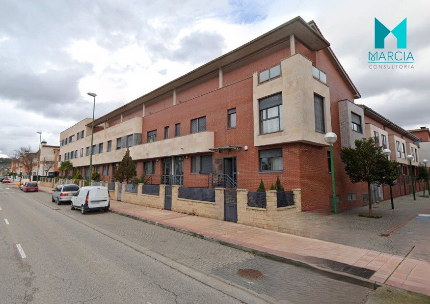 Exterior view of Flat for sale in Burgos Capital  with Terrace and Community pool