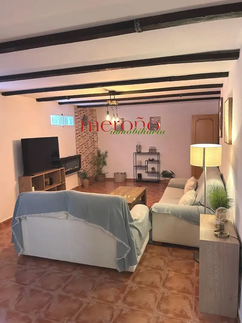 Sala de estar de Casa o chalet en venta en Valverde