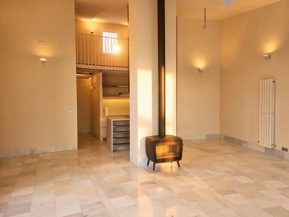 Wohnzimmer von Wohnung zum Verkauf in Valencia mit Heizung, Terrasse und Abstellraum