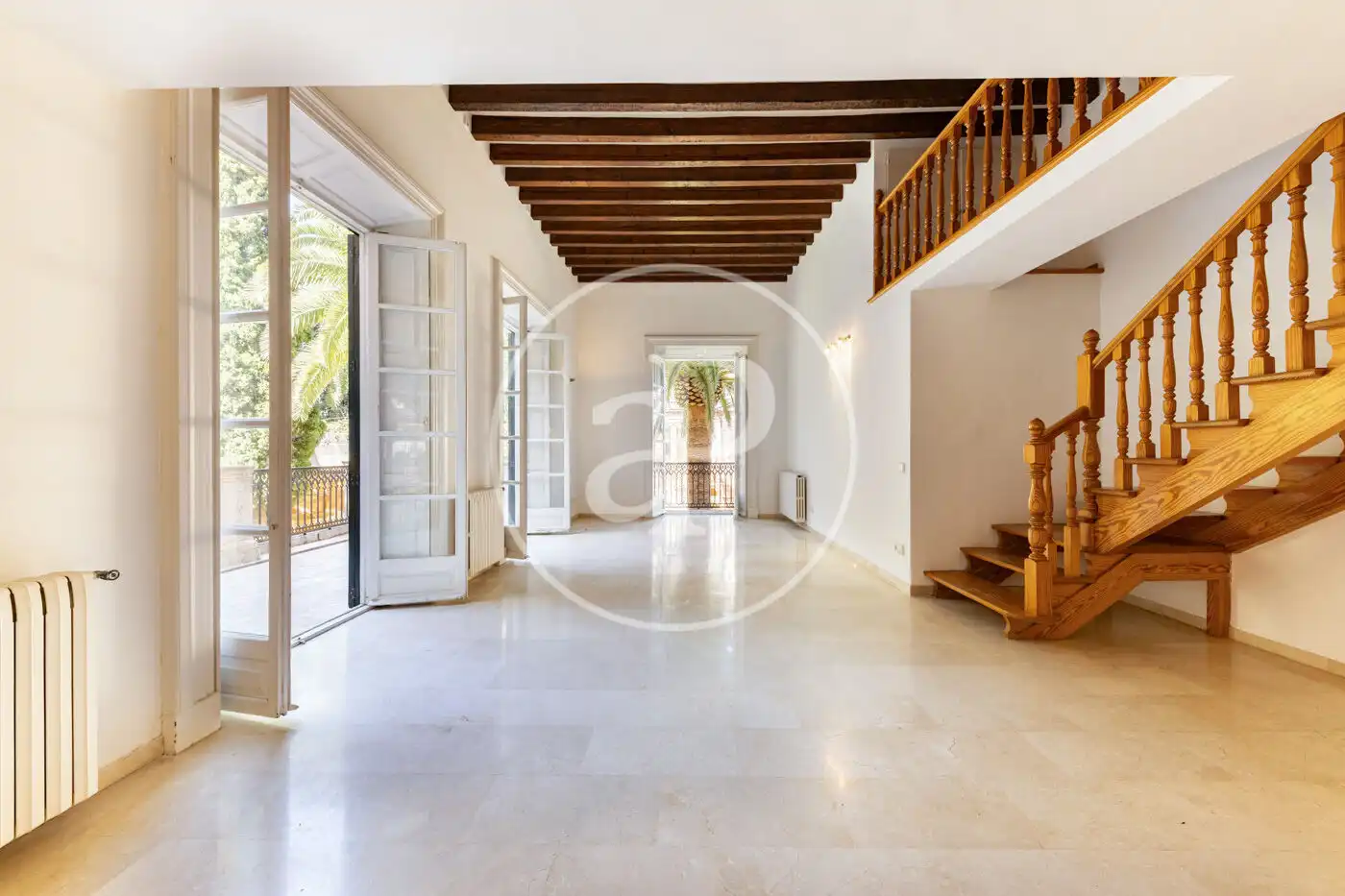 Wohnung zum Verkauf in  Palma de Mallorca mit Heizung, Privatgarten und Terrasse