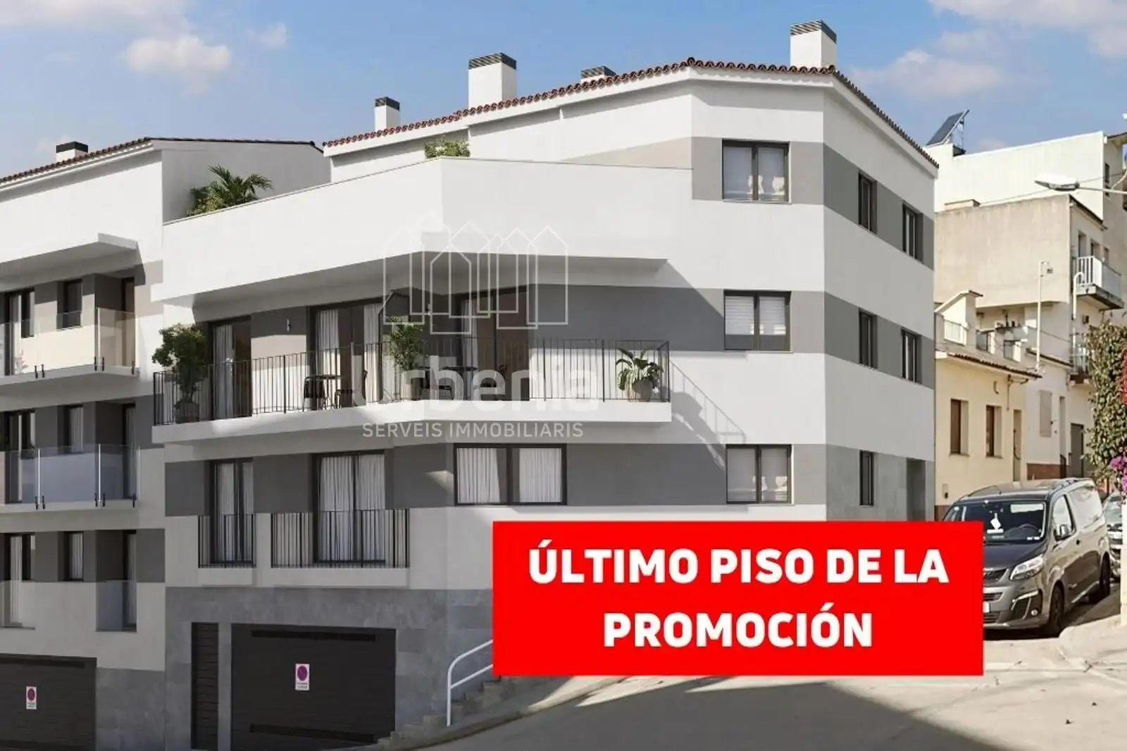 Vista exterior de Ático en venta en Canet de Mar con Aire acondicionado, Calefacción y Terraza