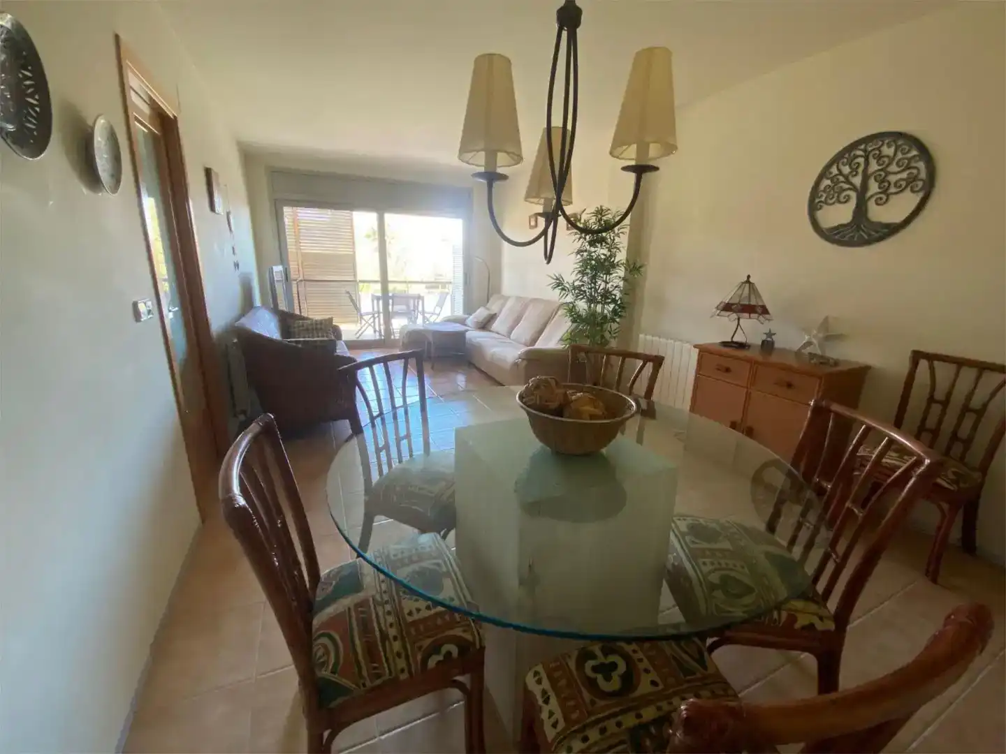 Comedor de Piso en venta en Calonge i Sant Antoni con Terraza