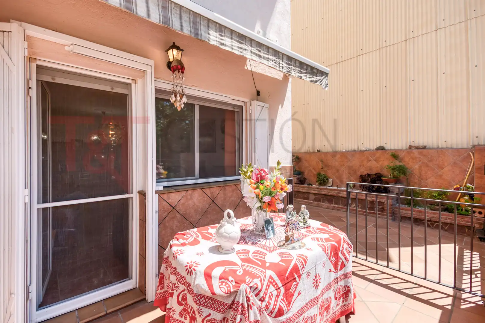Terraza de Piso en venta en Sant Feliu de Codines con Calefacción, Terraza y Horno