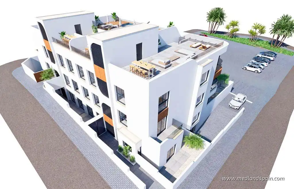 Apartament amb piscina en venda a Benijófar, imagen 10