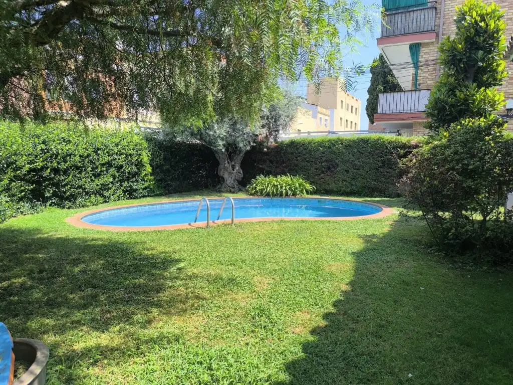 Piscina de Casa o xalet en venda en Pineda de Mar