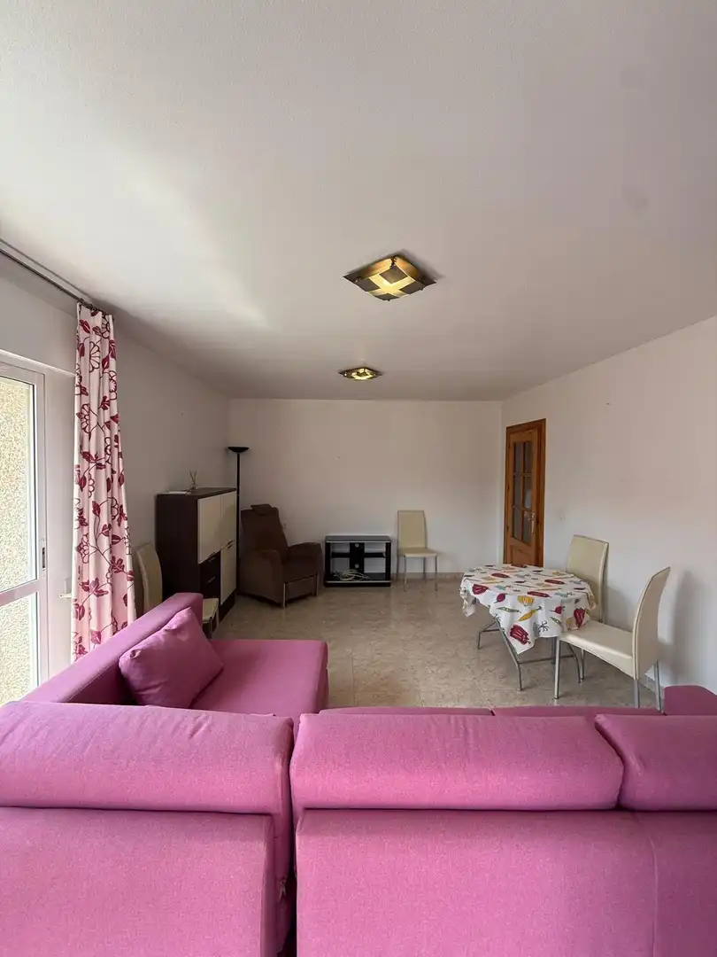 Sala de estar de Piso de alquiler en Águilas con Aire acondicionado, Terraza y Amueblado