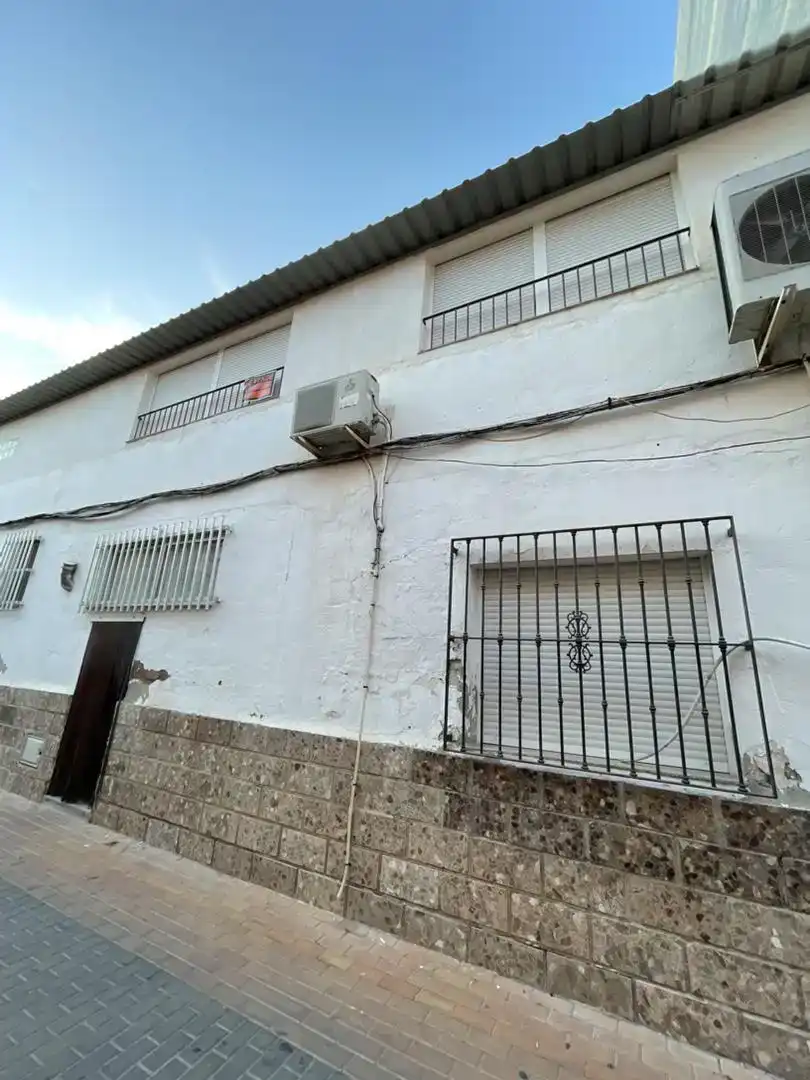Vista exterior de Casa adosada en venda en  Murcia Capital amb Aire condicionat