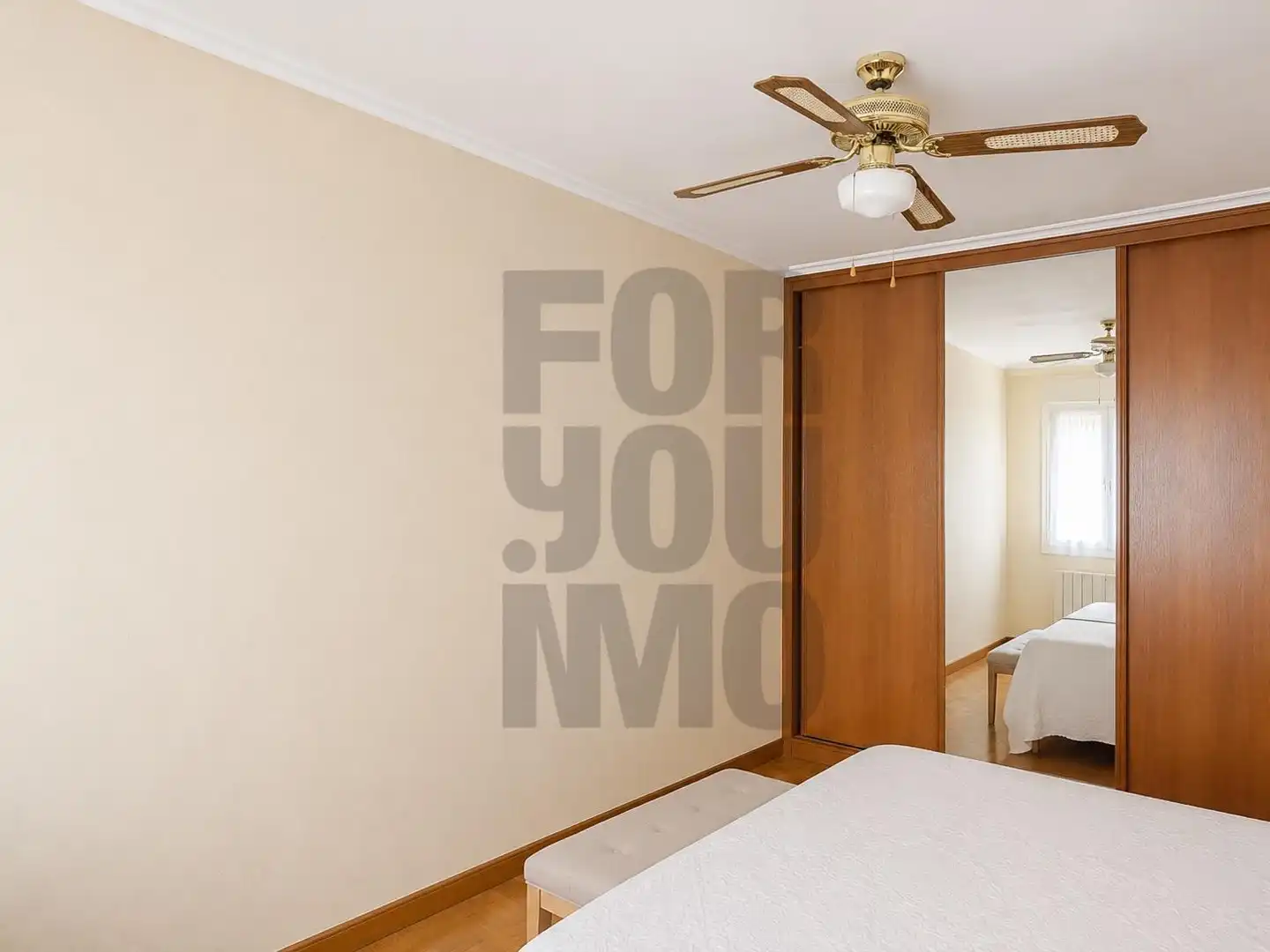 Bedroom of Flat for sale in Donostia - San Sebastián   with Heating, Storage room and Balcony
