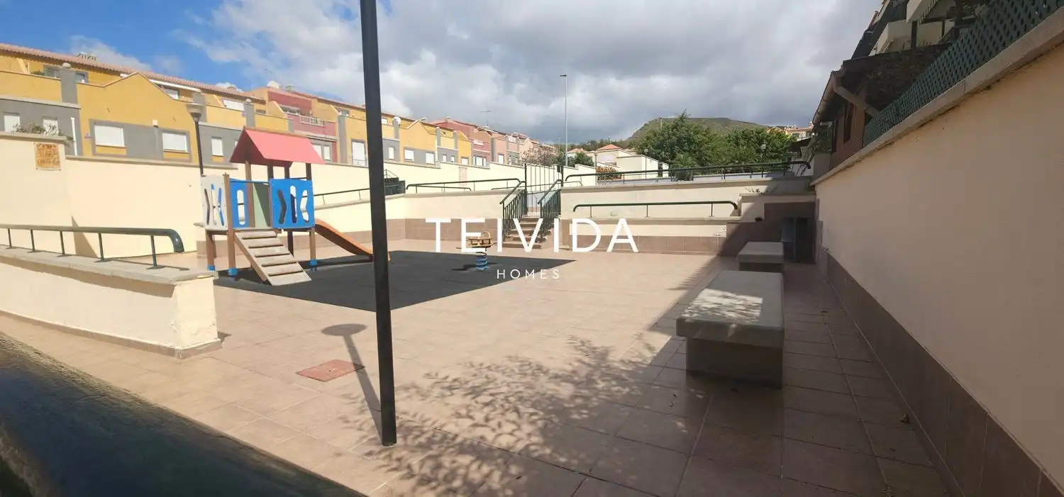Exterior view of Flat for sale in San Miguel de Abona  with Terrace, Storage room and Swimming Pool