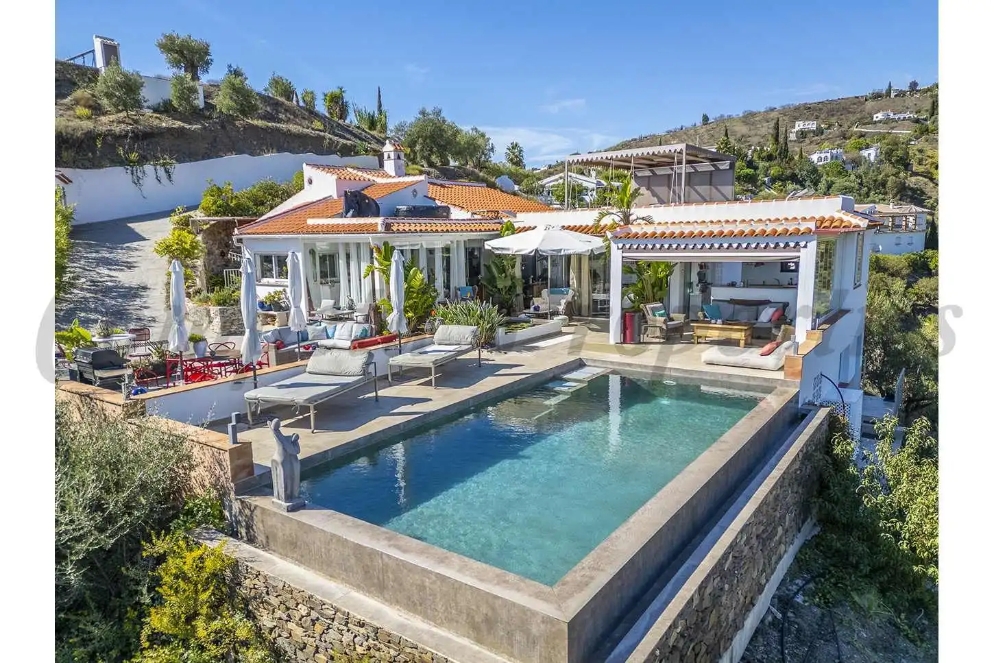 Maison avec piscine à vendre à Cómpeta, imagen 2