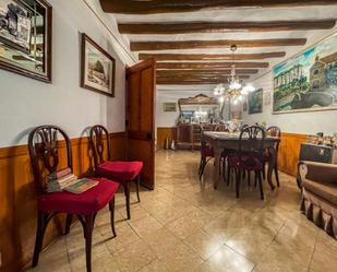Dining room of Country house for sale in Vilanova de Prades