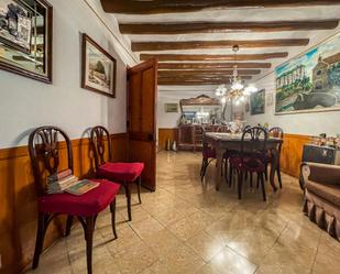 Dining room of Country house for sale in Vilanova de Prades  with Heating, Storage room and Balcony