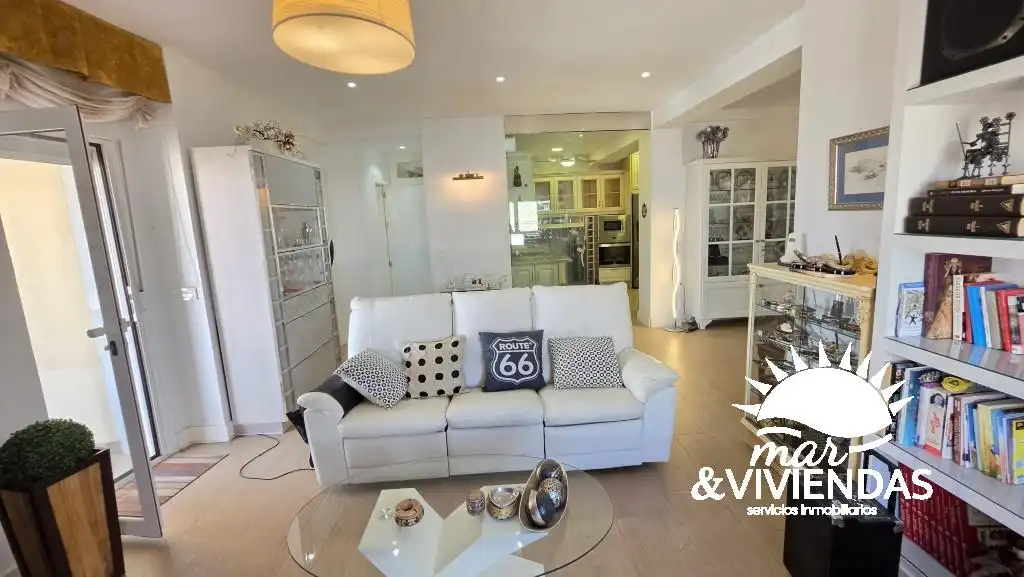 Sala de estar de Piso en venta en Vera con Aire acondicionado, Calefacción y Terraza