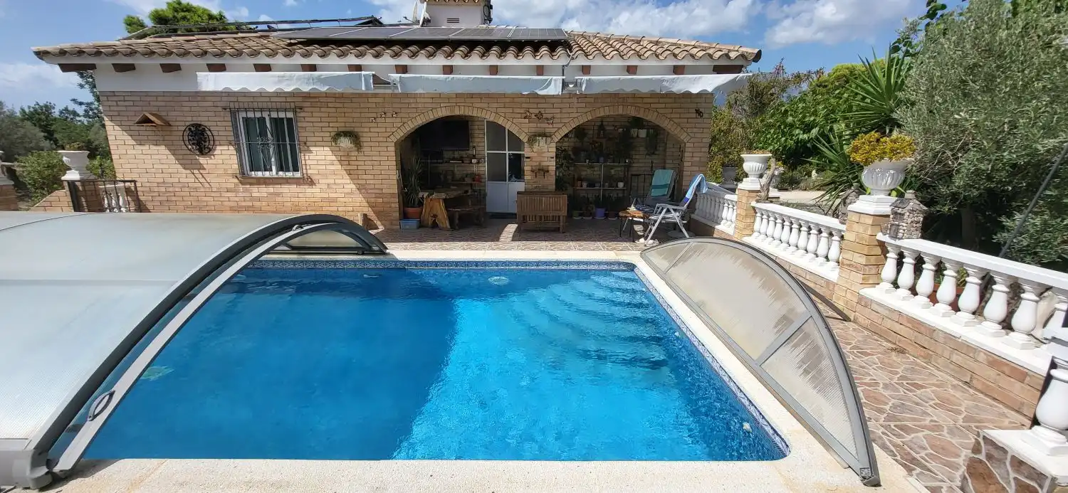 Piscina de Casa o chalet en venta en Roquetes con Aire acondicionado, Calefacción y Jardín privado