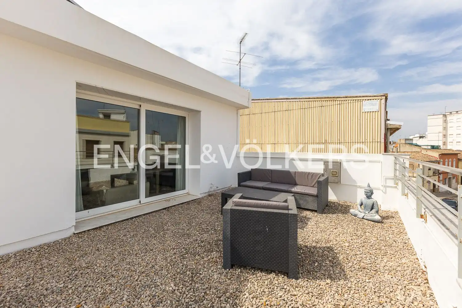 Terraza de Casa adosada en venta en Carcaixent con Aire acondicionado, Calefacción y Terraza