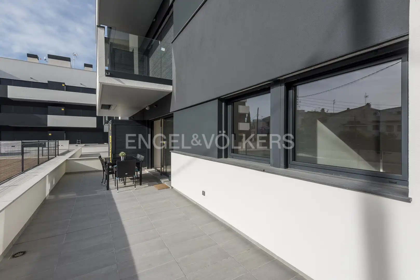 Terrace of Flat for sale in Cubelles  with Air Conditioner, Heating and Terrace