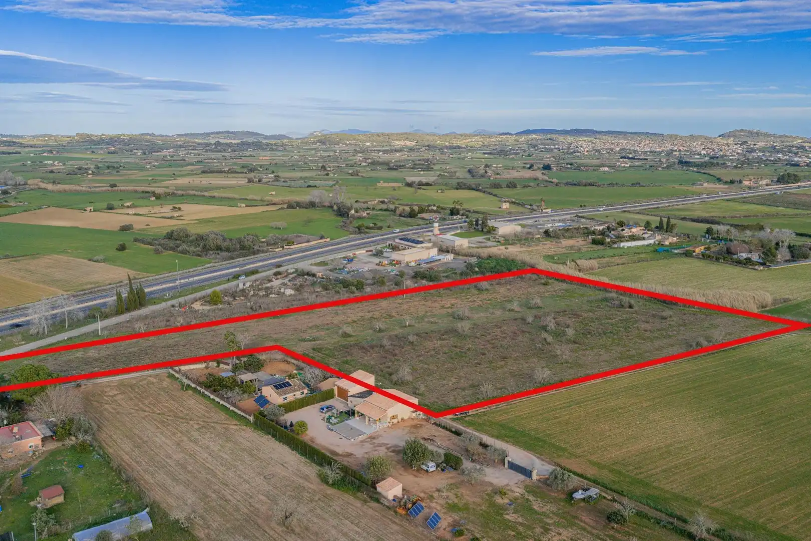 Residencial en venta en Algaida