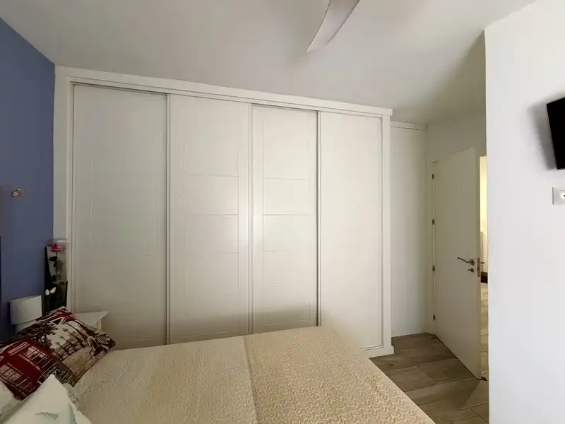 Bedroom of Flat for sale in Madrid  with Heating, Terrace and Storage room