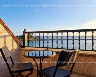 Terrasse von Wohnungen miete in Vilanova de Arousa mit Terrasse