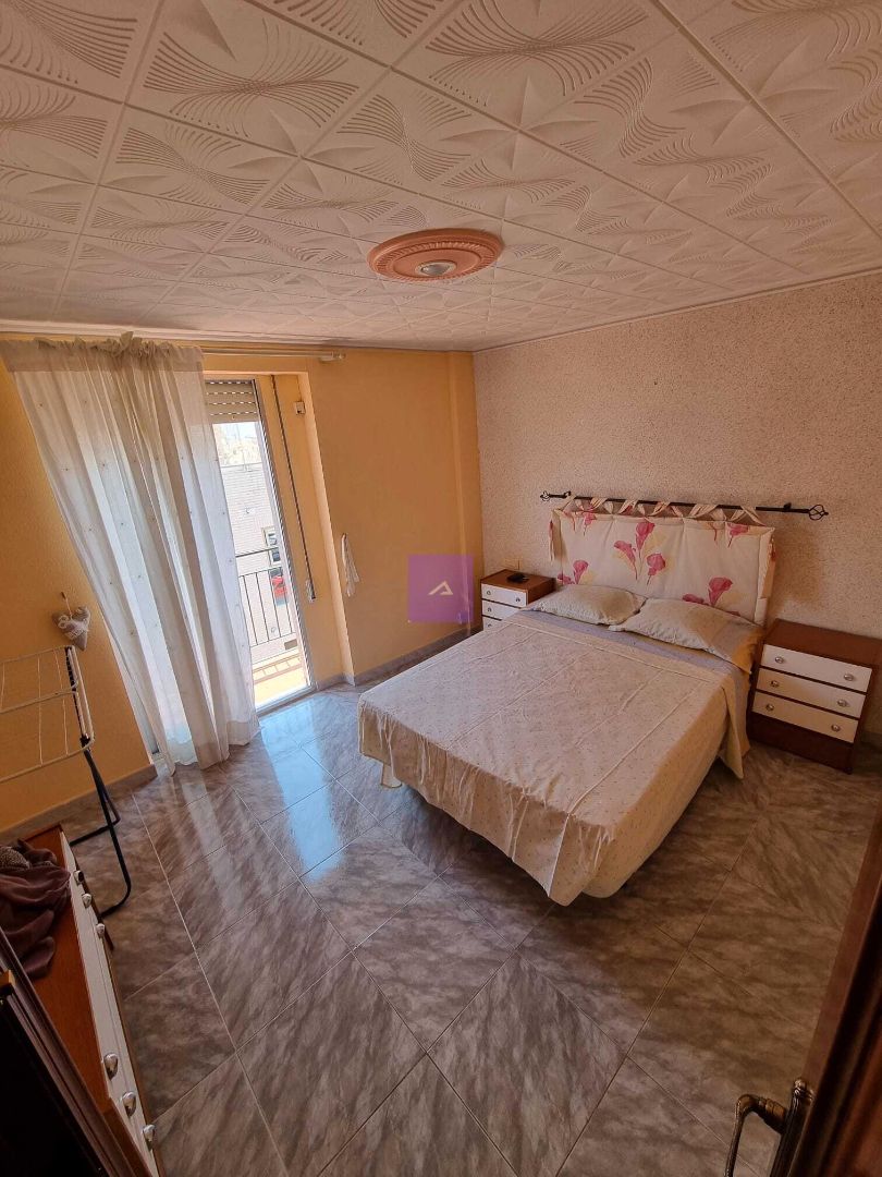 Bedroom of Flat for sale in Corbera  with Furnished