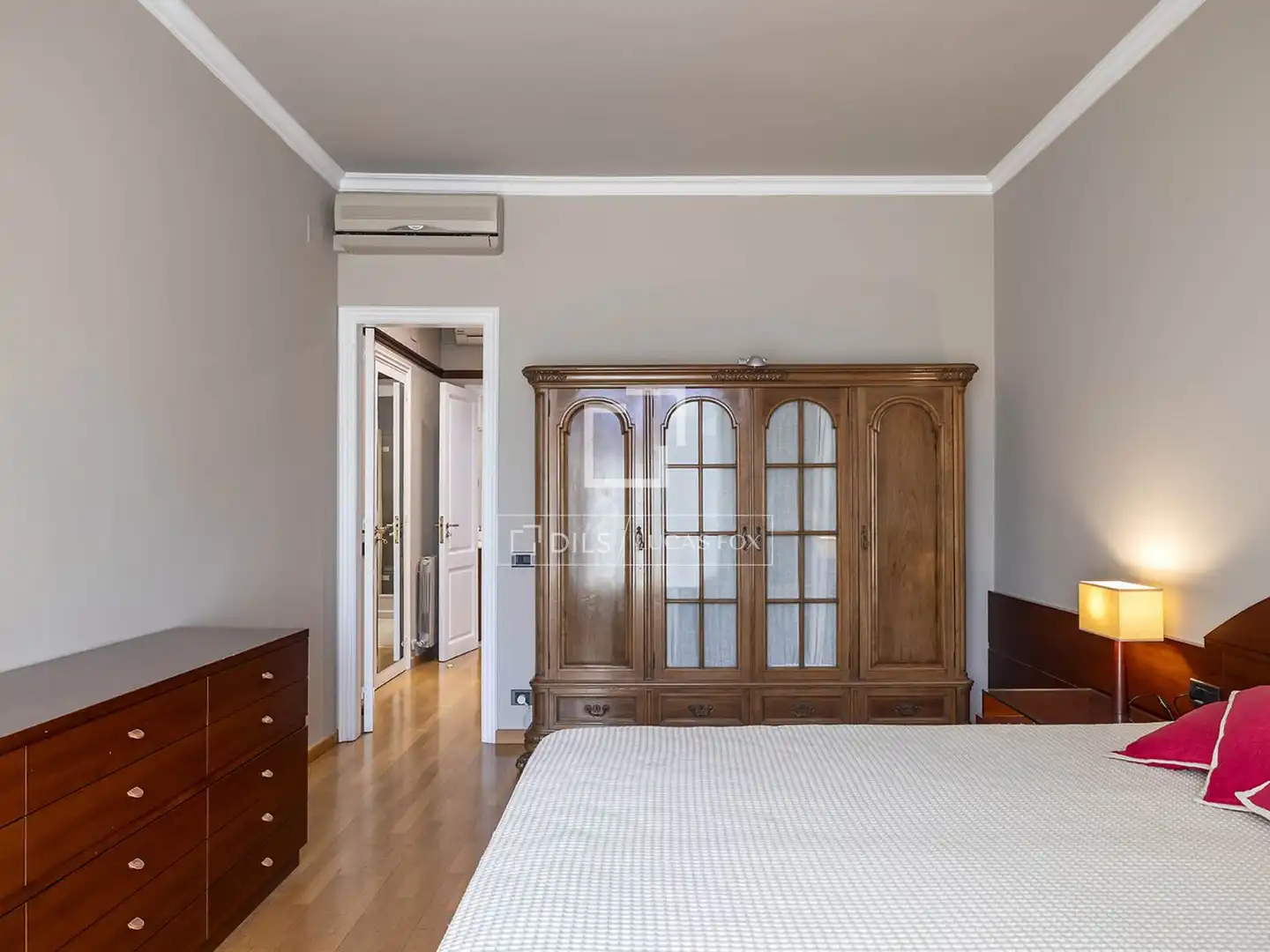 Bedroom of Flat for rent in Barcelona  with Furnished