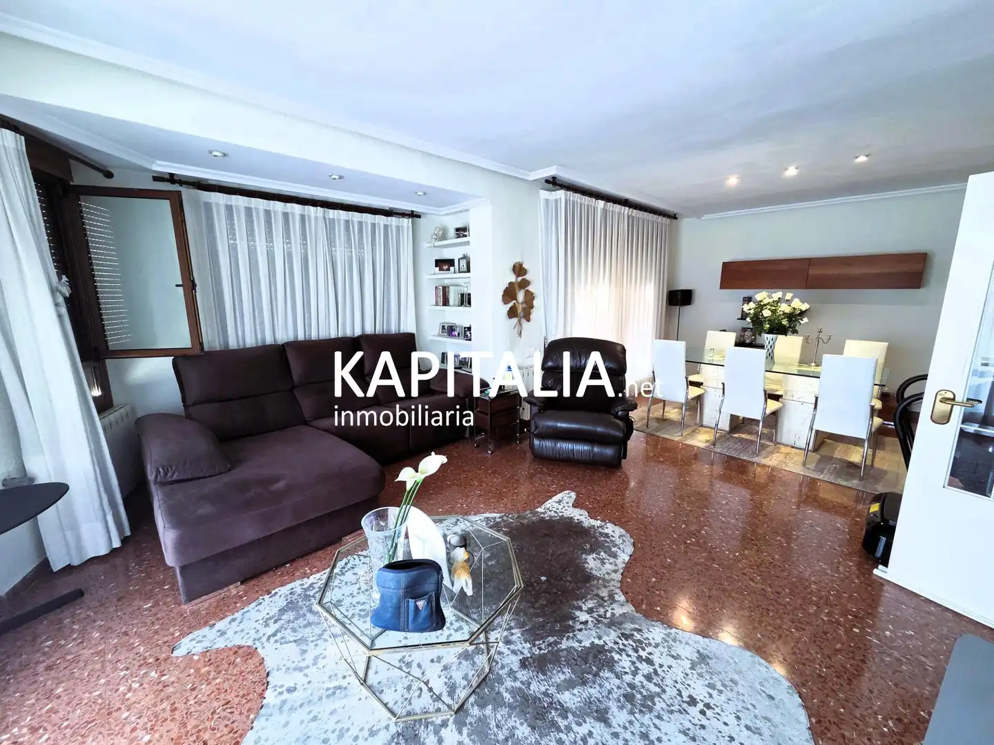Living room of Flat for sale in Santa Ana  