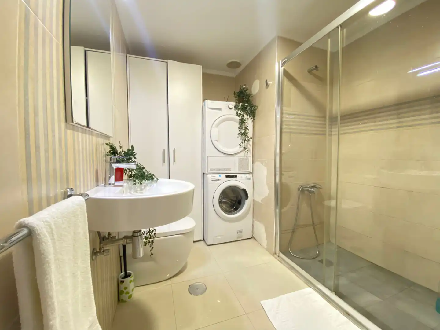 Baño de Piso en venta en Las Palmas de Gran Canaria con Aire acondicionado, Parquet y Amueblado