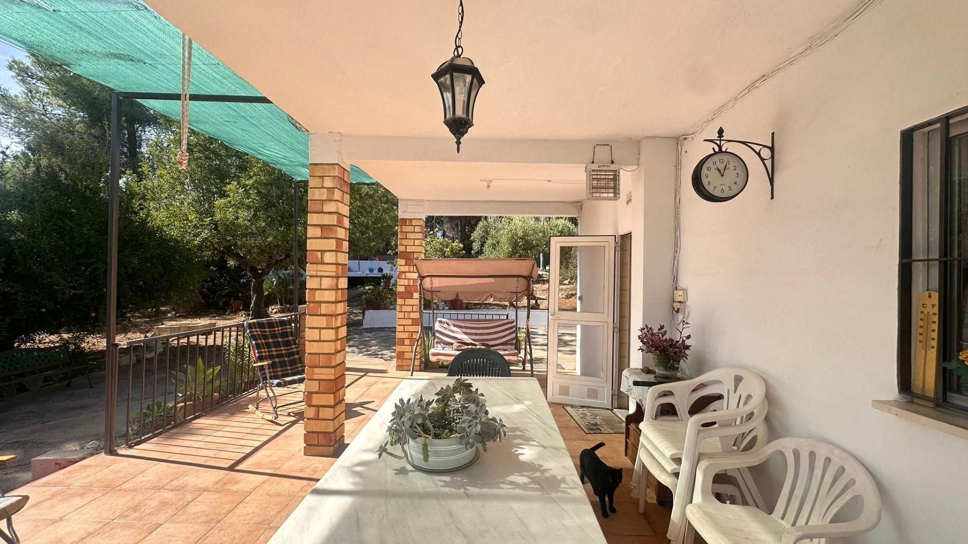 Terrace of House or chalet for sale in Carlet  with Private garden, Terrace and Storage room